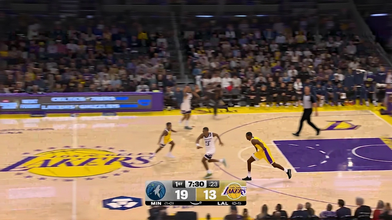 Austin Reaves’ Buzzer-Beater Lifts Lakers Over Timberwolves 112-111 in Dramatic Overtime Finish