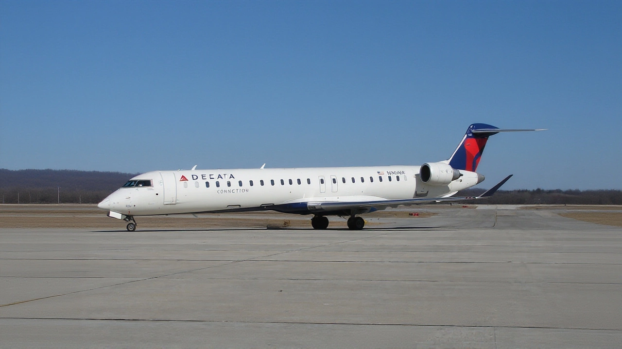 Delta Regional Jets Collide on LaGuardia Taxiway, Passengers Speak Out