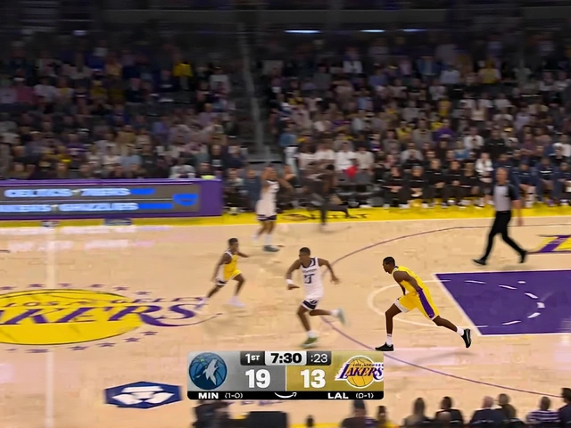 Austin Reaves’ Buzzer-Beater Lifts Lakers Over Timberwolves 112-111 in Dramatic Overtime Finish