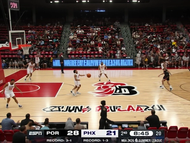 Suns Crush Blazers 127-110 as Portland's Season Slips Further Into Chaos